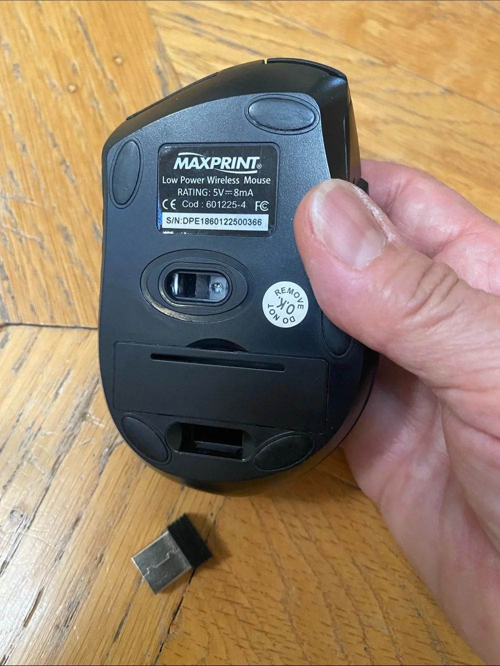 Wireless mouse- MaxPrint